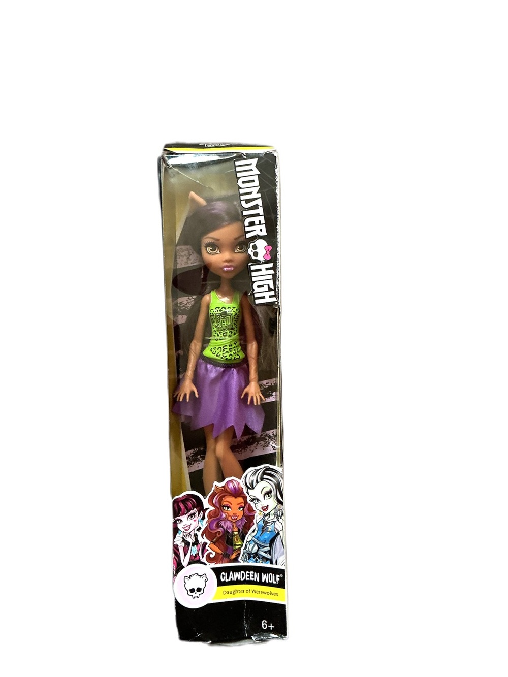 Monster High Clawdeen Wolf Doll